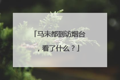 马未都到访烟台，看了什么？